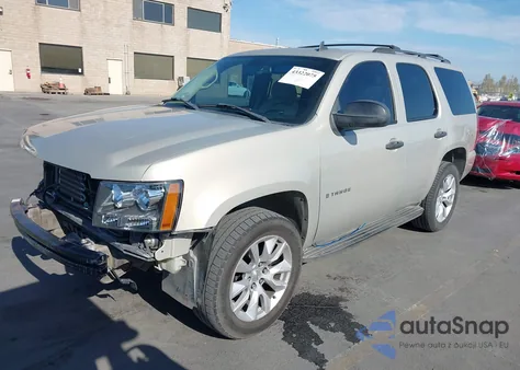 2007 Chevrolet Tahoe Ls z USA, uszkodzony, nr VIN 1GNFC13057R287741